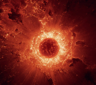 Изрображение 'Солнце накапливает энергию для «супервзрыва», - астрономы'