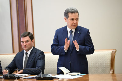 Изрображение 'Внедрение ИИ в ключевых отраслях презентовали главе Узбекистана'