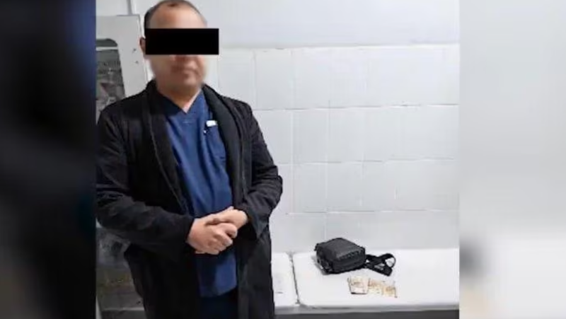 Изрображение 'В Джизаке задержан врач, требовавший взятку за проведение операции пациенту'