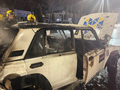 'Toshkentda avtomobil yonib ketdi'ning rasmi