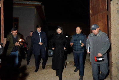 Изрображение 'Саида Мирзиёева присоединилась к экологическому рейду в Ташкентской области'