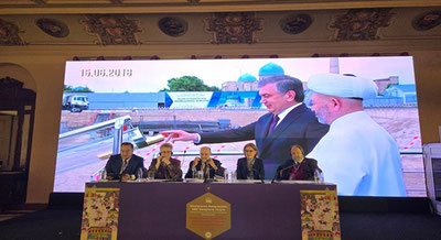 Изрображение 'В Турции и Саудовской Аравии представлены проекты Центра исламской цивилизации Узбекистана'