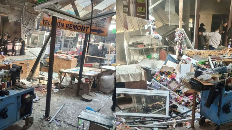 Изрображение 'В результате ЧП в столовой в Гулистане пострадали 29 человек, трое скончались'