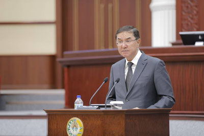 'Jamshid Qoʻchqorov byudjet tashchilligi boʻyicha gapirdi'ning rasmi