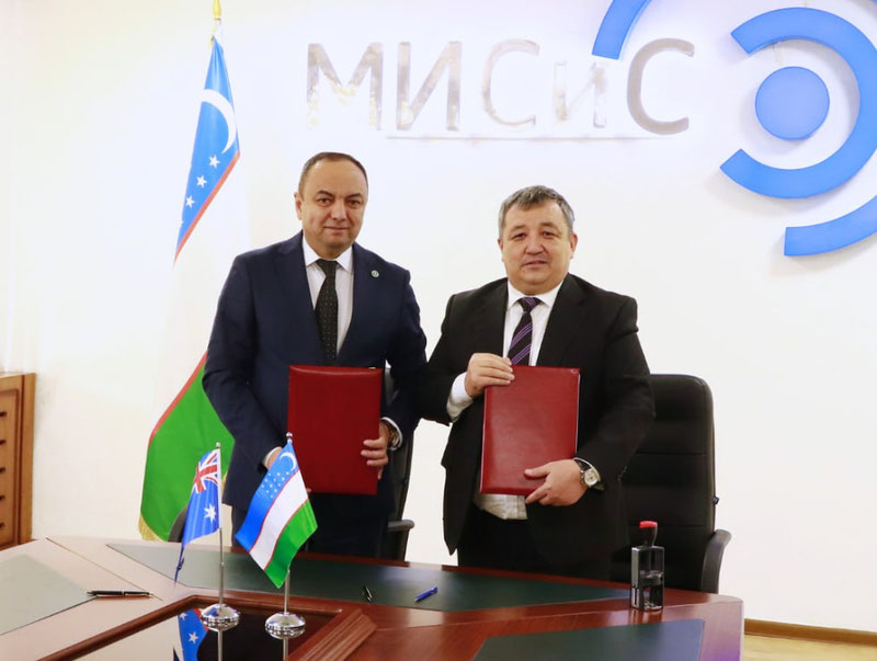 'Австралия компанияси Ўзбекистон олийгоҳининг илмий салоҳиятига 2 млн доллардан ортиқ сармоя киритмоқда'ning rasmi