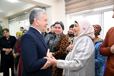 'Гулистондаги портлаш қурбонлари оиласига моддий ёрдам берилади'ning rasmi