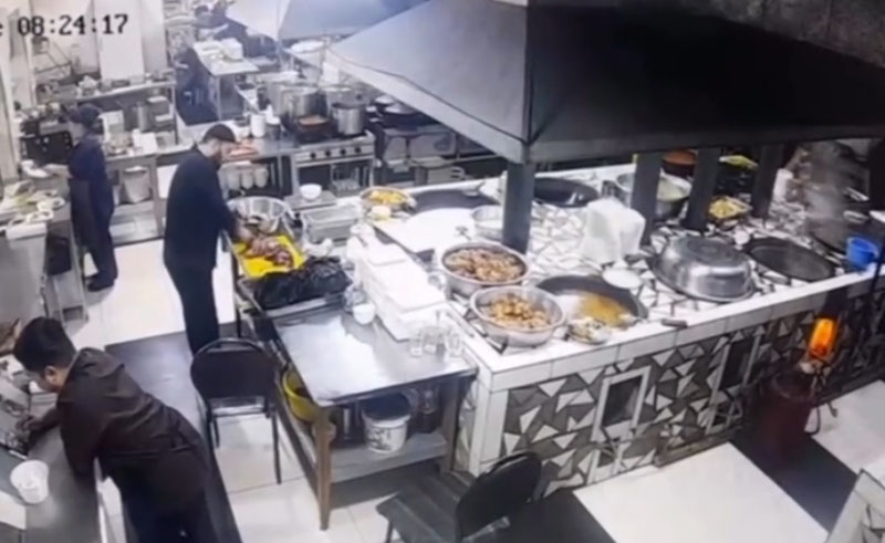 Изрображение 'По взрыву в столовой в Гулистане создана правительственная комиссия'