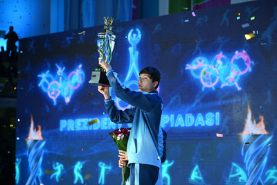 Изрображение 'В Ташкенте завершилась первая Президентская Олимпиада'