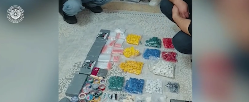 Изрображение 'В Ташкенте раскрыта преступная группа, пытавшаяся распространить 17 кг синтетических наркотиков'