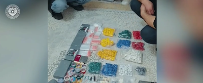 Изрображение 'В Ташкенте раскрыта преступная группа, пытавшаяся распространить 17 кг синтетических наркотиков'