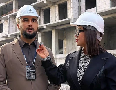 'Shahzoda Muhammadov “Imarat Development” bilan bog‘liq e‘tirozlarga munosabat izlab, mijozlar fikrini o‘rgandi.'ning rasmi