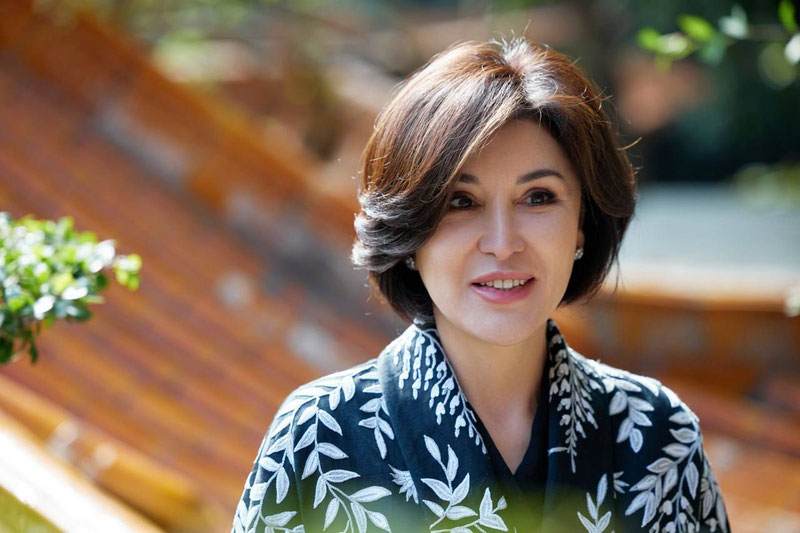 'Зироат Мирзиёева 60 ёшни қаршилади'ning rasmi