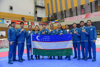 Изрображение 'Сборная Узбекистана добилась исторического результата на Сурдлимпийских играх'