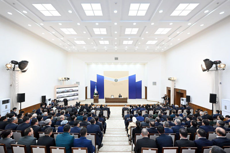 Изрображение 'Первых заместителей хокимов 11 районов Сырдарьинской области отправят в Пекин на стажировку'