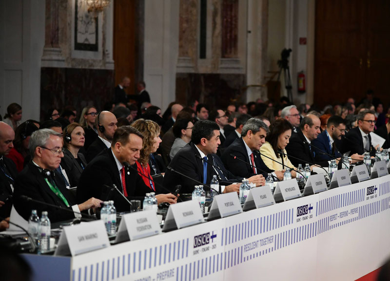 Изрображение 'Узбекистана выступил за реформирование ОБСЕ с целью повышения ее эффективности'