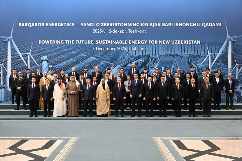 Изрображение 'В Узбекистане дан старт строительству ряда новых объектов энергетики'