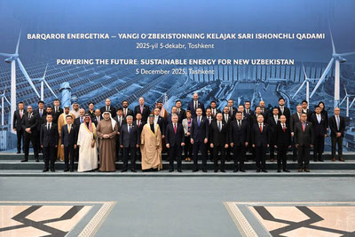 Изрображение 'В Узбекистане дан старт строительству ряда новых объектов энергетики'