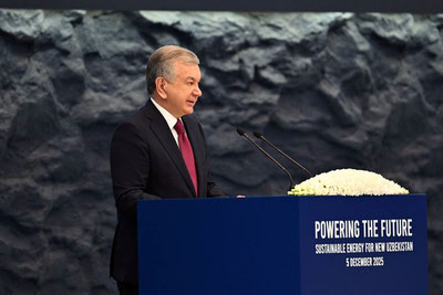 'Президент: “Энергетика тизимида ишончли таъминот ва яшил манбаларга ўтиш — асосий вазифамиз”'ning rasmi