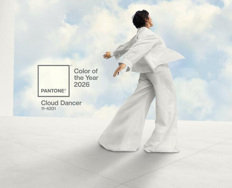 Изрображение 'Американский институт цвета Pantone выбрал главный цвет 2026 года'