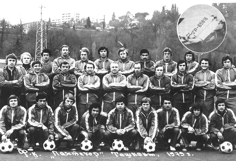 Image of 'Pakhtakor - Uzbekistan's most successful club.'