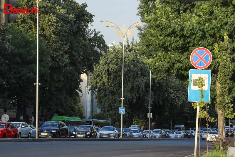 Изрображение 'В Ташкенте создают Центр организации дорожного движения'