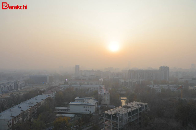 'Toshkentda PM2.5 miqdori yana me'yordan oshdi'ning rasmi