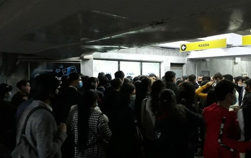 Изрображение 'На станциях Ташкентского метро кассы будут закрыты'