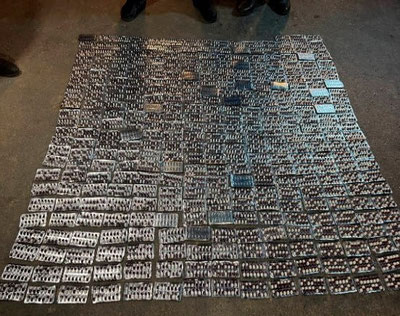 'Andijonda 5 ming donadan ortıq kuchli dori vositasiining noqonuniy aylanışi to‘xtatildi'ning rasmi