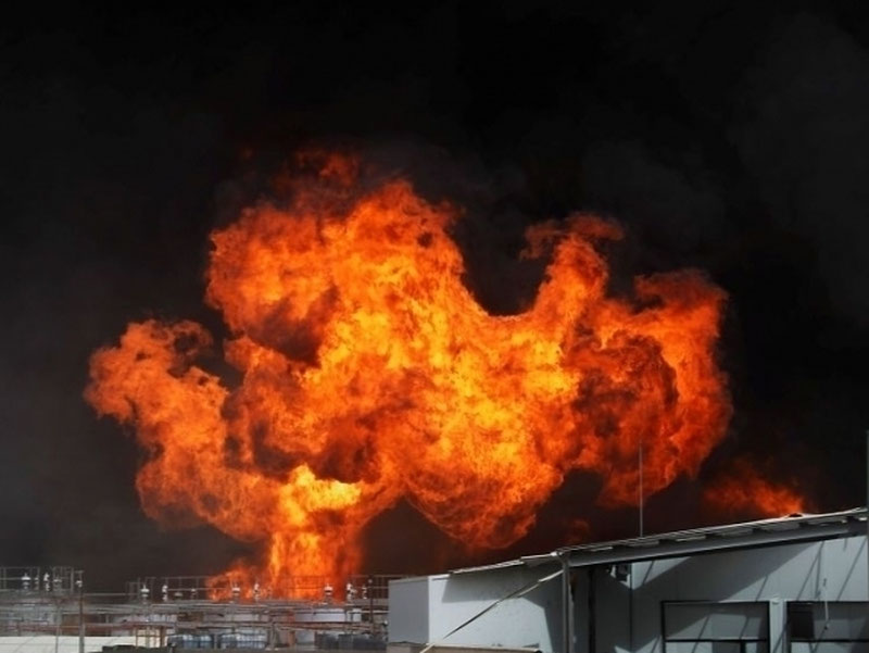 Изрображение 'Взрыв в цехе в Бухарской области: 4 человека погибли'