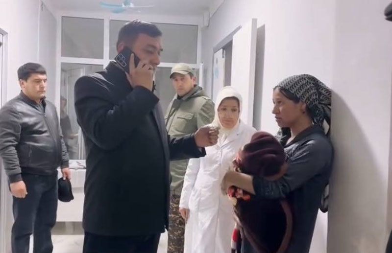 '“Бўлмаса хафа қиламан” — Қўрғонтепа ҳокими беморни дорихонага юбормасликни буюрди'ning rasmi