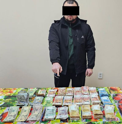 Изрображение 'В Ташкентском районе пресечена попытка вывоза 1 млрд сумов в иностранной валюте'