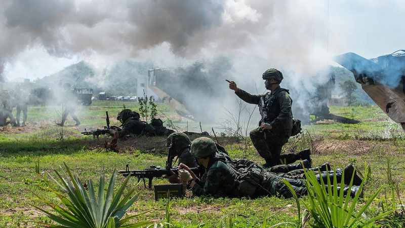 Изрображение 'Две страны в Азии, которые примирил Трамп, возобновили боевые действия'