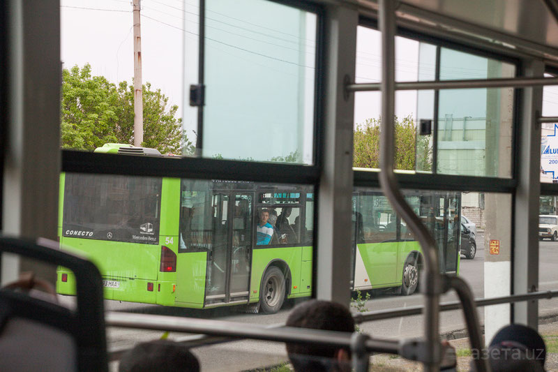 Image of 'In Tashkent, a man who harassed a girl who did not give up her seat on a bus was detained for 5 days.'