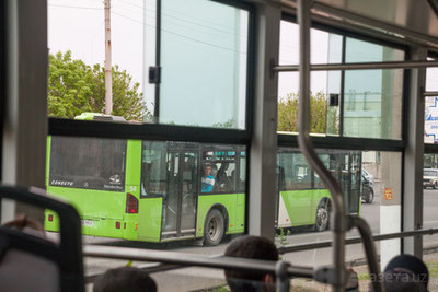 Image of 'In Tashkent, a man who harassed a girl who did not give up her seat on a bus was detained for 5 days.'