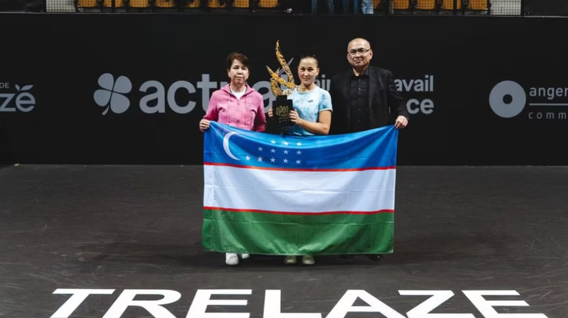 Изрображение 'Камилла Рахимова завоевала первый титул под флагом Узбекистана на турнире во Франции'