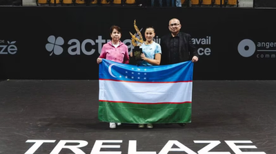 Изрображение 'Камилла Рахимова завоевала первый титул под флагом Узбекистана на турнире во Франции'