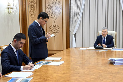 'Oʻzbekistonda qashshoqlik darajasi 8,9 foizdan 4,5 foizga tushiriladi'ning rasmi