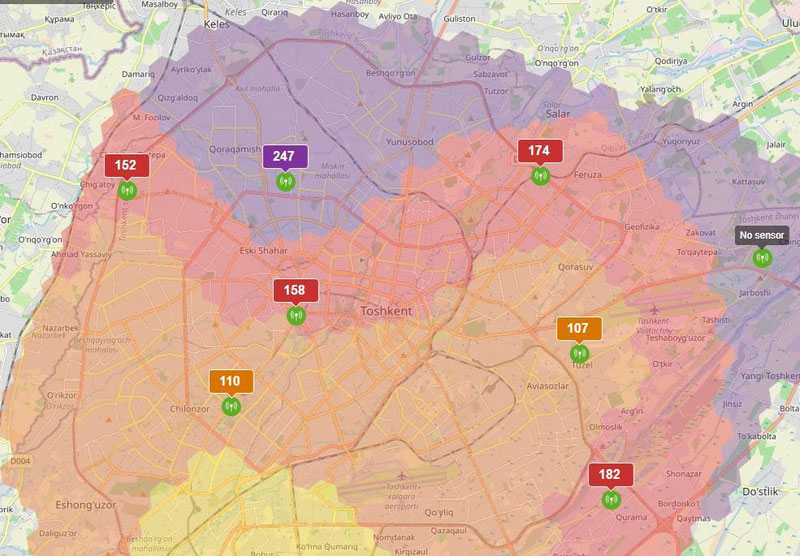 '“Ўзгидромет” хусусий датчиклар бўйича огоҳлантирди'ning rasmi