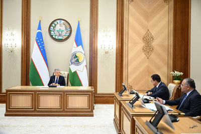 Изрображение 'Шавкат Мирзиёев ознакомился с новой системой субсидирования аграрной отрасли'