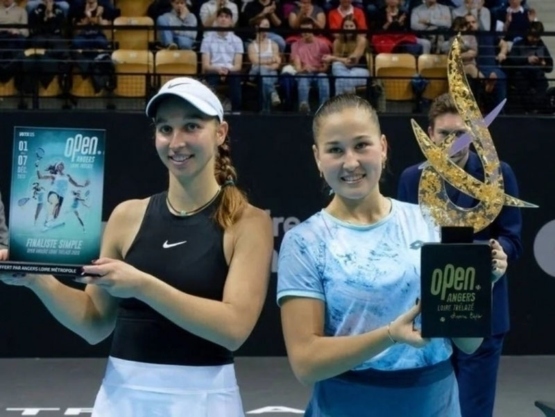 'Oʻzbekiston fuqaroligini olgan qiz WTA 125 turniri chempioni boʻldi'ning rasmi