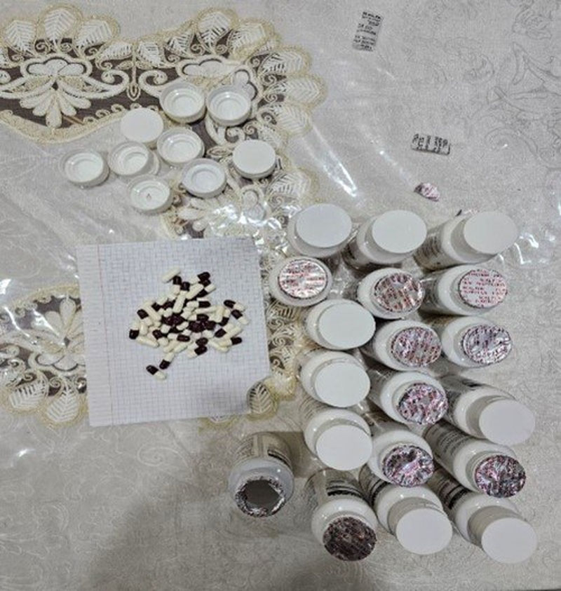 Изрображение 'В Ташкенте обнаружили партии сильнодействующих лекарств, упакованных как БАДы'