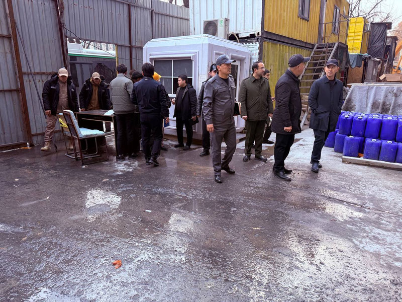 'Ҳаво тозаланаётган бўлса ҳам Экорейдлар ўтказиш тўхтатилмади'ning rasmi