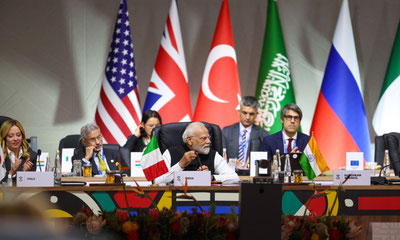 Image of 'At the G20, India again emerged as a champion of south-south cooperation'