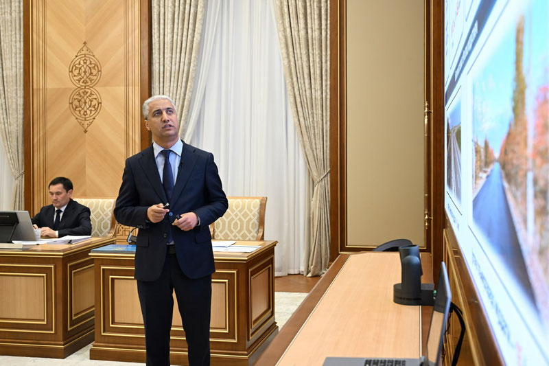 Изрображение 'Предпринимателей в Узбекистане привлекут к содержанию дорог'