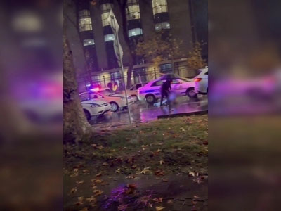 'Toshkentda avtobus va Haval urib ketgan piyoda voqea joyida halok bo‘ldi'ning rasmi