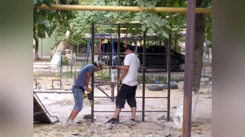 Изрображение 'Столичный хокимият анонсировал масштабные работы по благоустройству и строительству'