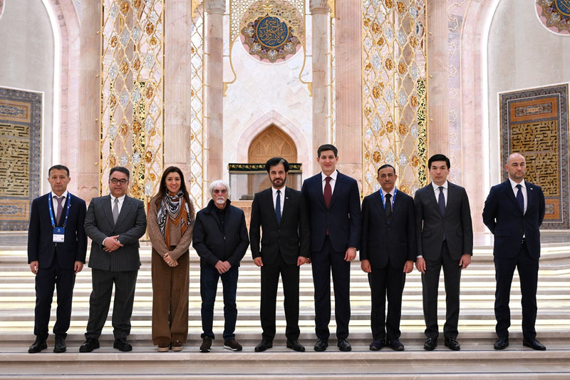 Изрображение 'Президент FIA: «Узбекистан — это ещё не раскрытая миру сокровищница знаний»'