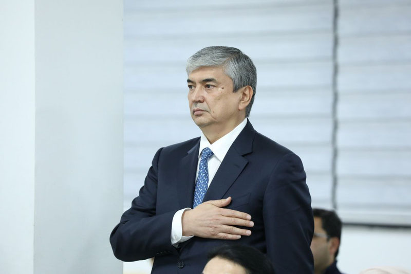 Изрображение 'Экс-председатель Комитета ветеринарии возглавил Ахангаранский район'