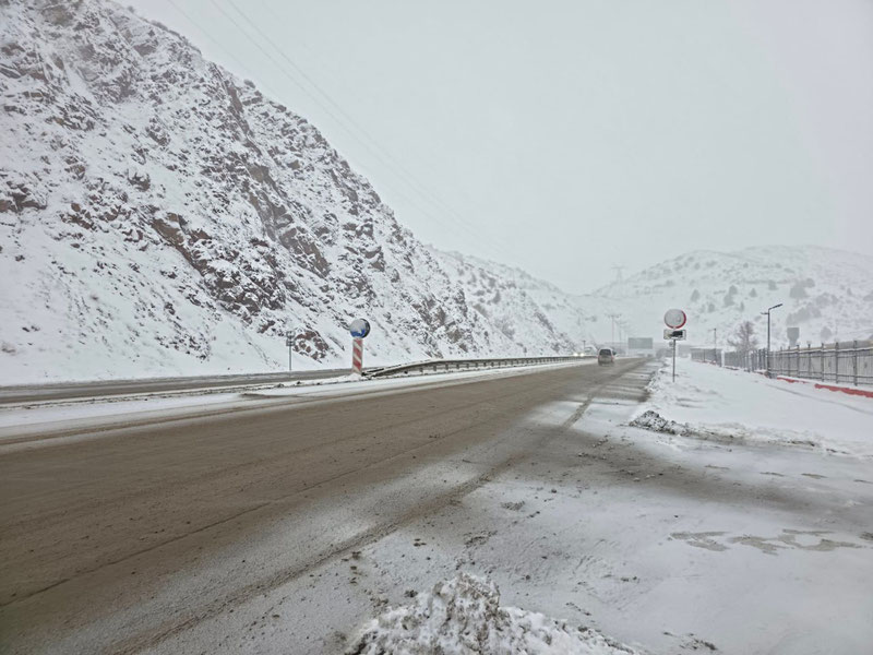 Изрображение 'Перевал Камчик вновь открыт для движения транспорта'