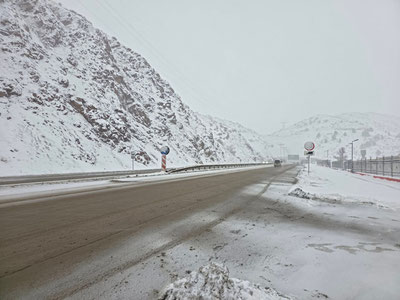 Изрображение 'Перевал Камчик вновь открыт для движения транспорта'